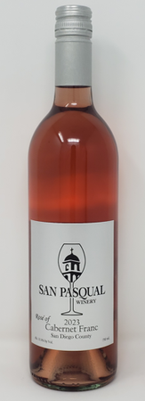 2023 Rosé of Cabernet Franc (San Diego County)